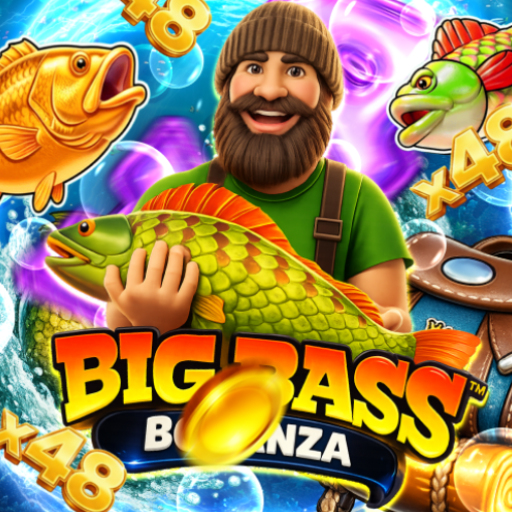 Big Bass Rush Game Icon
